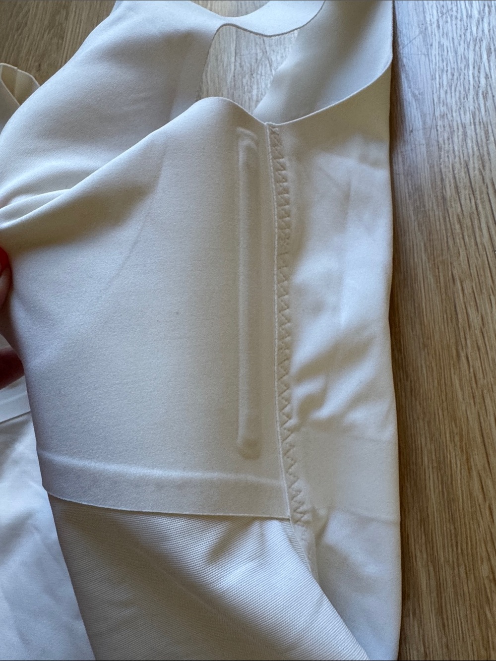 HoneyLove ShapeWear Wide Strap White Tank Size 1X Slimming - Picture 3 of 7